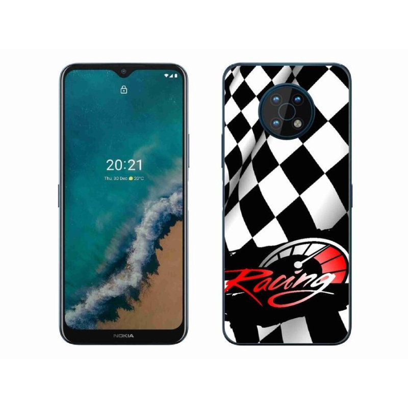 Zselés borítás mmCase a Nokia G50 készülékhez - versenyzés