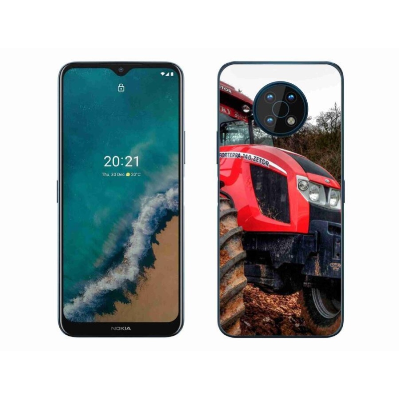 Zselés borítás mmCase mobiltelefonhoz Nokia G50 - zetor