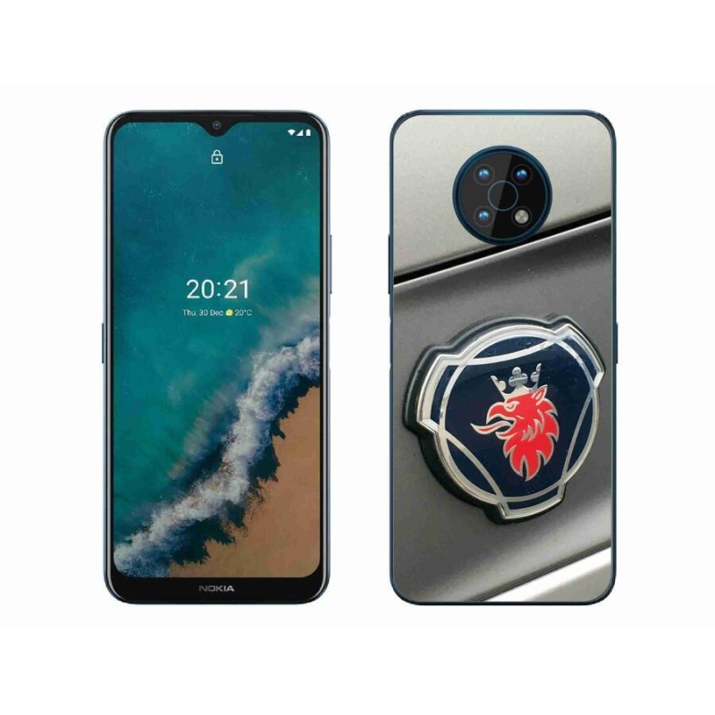 Zselés borítás mmCase a Nokia G50 készülékhez - Emblem 2