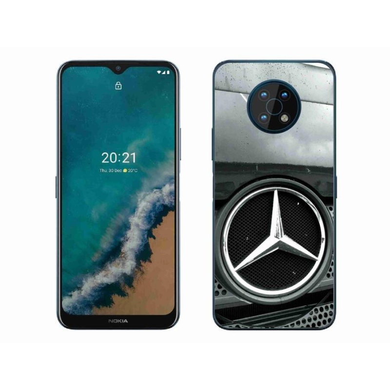 Zselés borítás mmCase a Nokia G50 készülékhez - Emblem 3