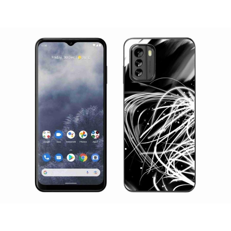Zselés borítás mmCase a Nokia G60 5G készülékhez - absztrakt 2