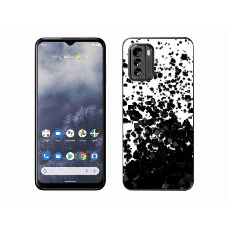 Zselés borítás mmCase a Nokia G60 5G készülékhez - absztrakt minta 1