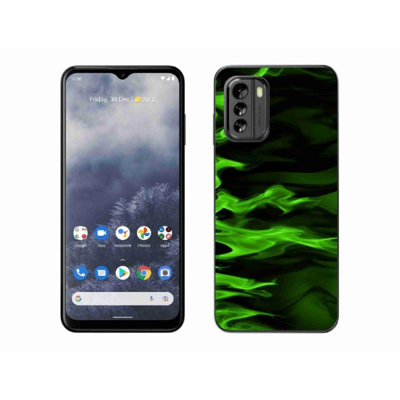 Zselés borítás mmCase a Nokia G60 5G készülékhez - absztrakt minta 10