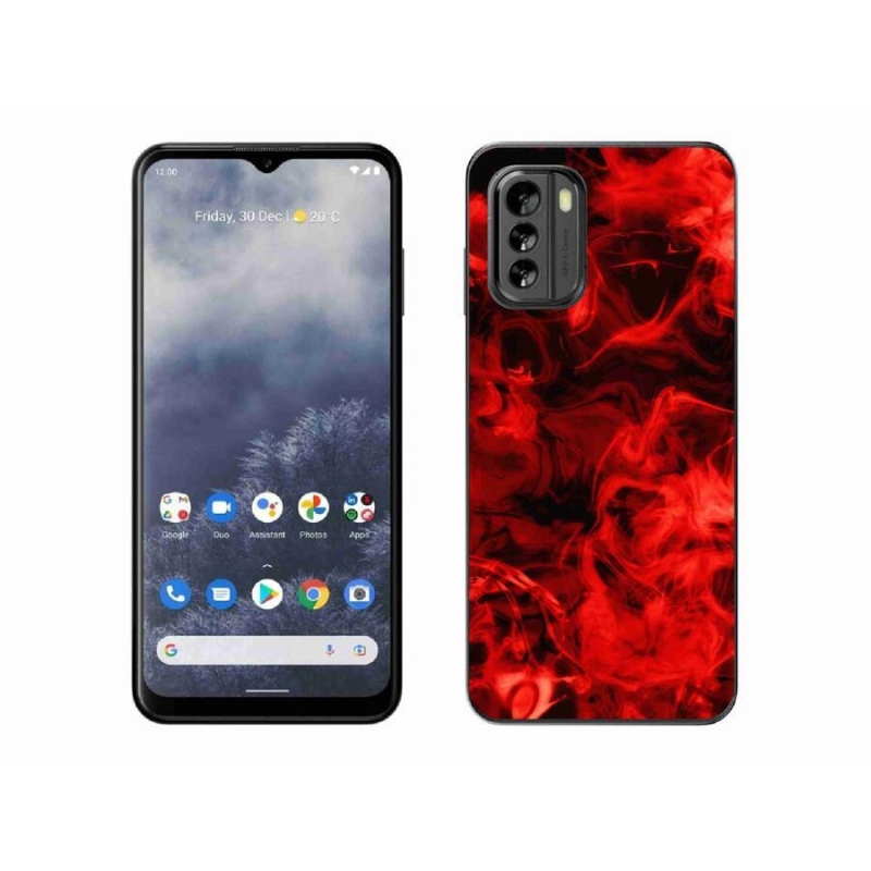 Zselés borítás mmCase a Nokia G60 5G készülékhez - absztrakt minta 11