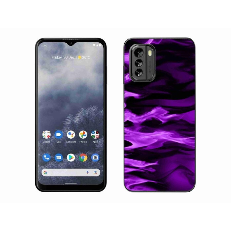 Zselés borítás mmCase a Nokia G60 5G készülékhez - absztrakt minta 9