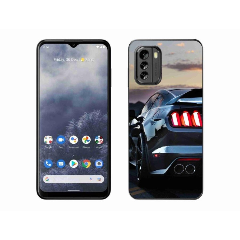 Zselés borítás mmCase a Nokia G60 5G készülékhez - auto 7