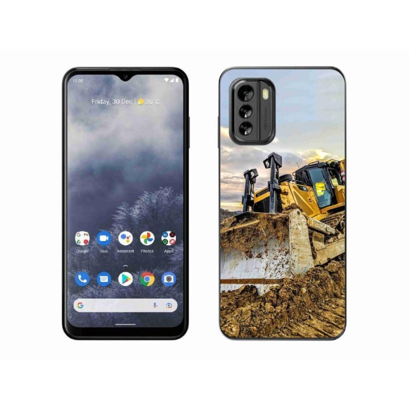 Zselés borítás mmCase a Nokia G60 5G készülékhez - digger
