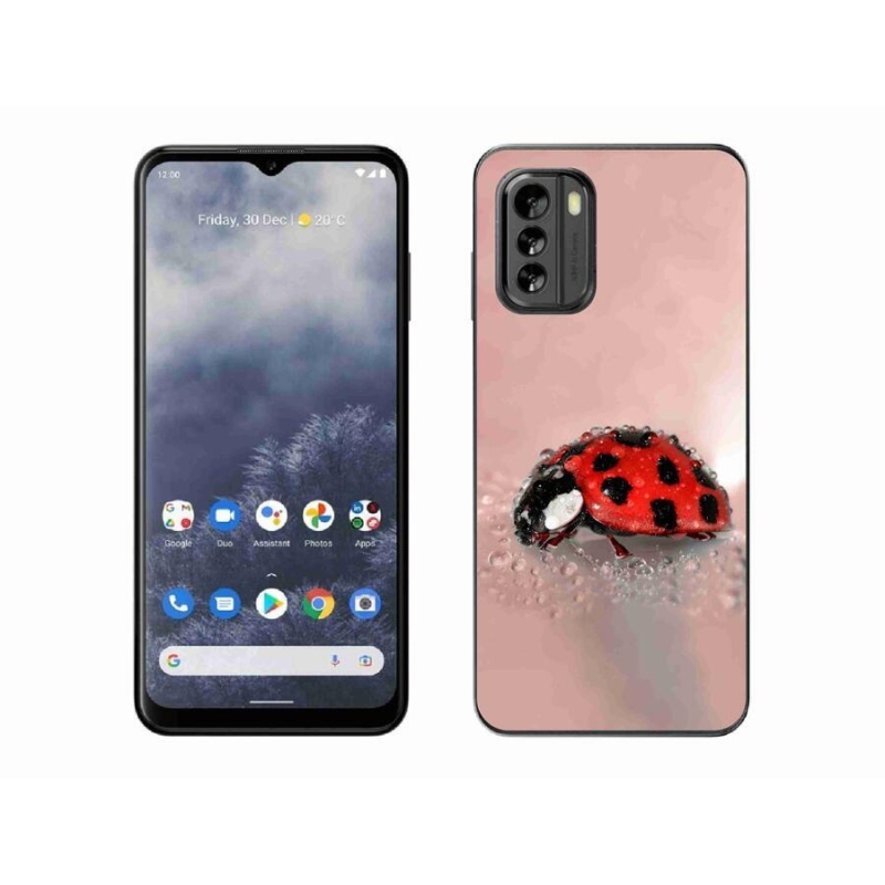 Zselés borítás mmCase a Nokia G60 5G készülékhez - katicabogár