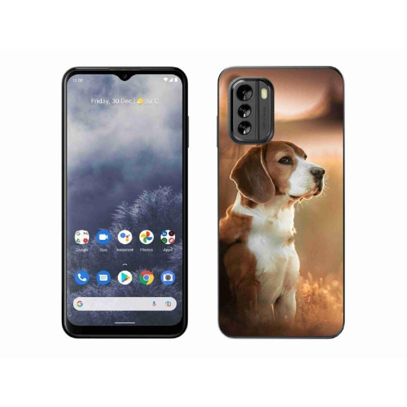 Zselés borítás mmCase a Nokia G60 5G készülékhez - bézs színű