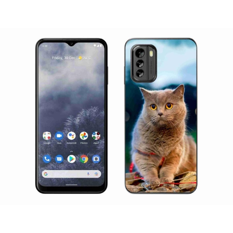 Zselés borítás mmCase a Nokia G60 5G készülékhez - brit kék 2