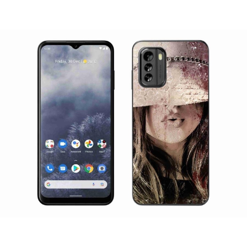 Zselés borítás mmCase a Nokia G60 5G készülékhez - lány