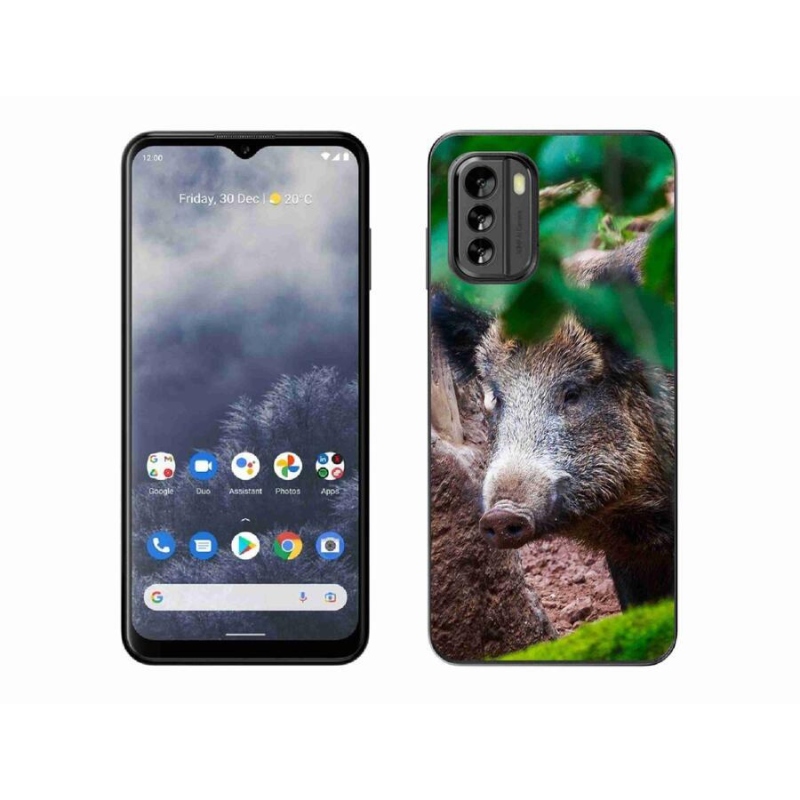 Zselés borítás mmCase a Nokia G60 5G készülékhez - vaddisznó