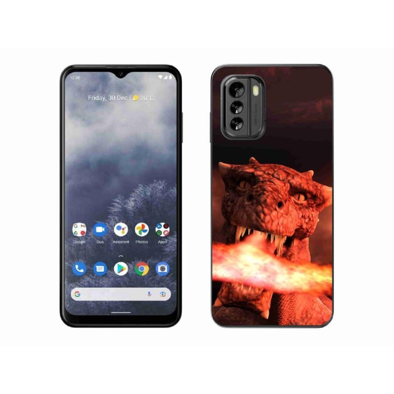 Zselés borítás mmCase a Nokia G60 5G készülékhez - sárkány