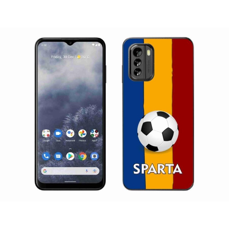 Zselés borítás mmCase a Nokia G60 5G készülékhez - futball 1