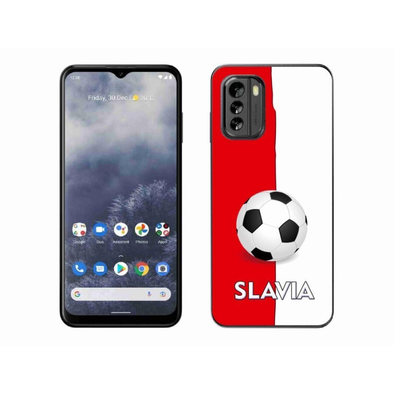 Zselés borítás mmCase a Nokia G60 5G készülékhez - futball 2