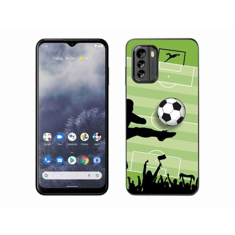 Zselés borítás mmCase a Nokia G60 5G készülékhez - futball 3