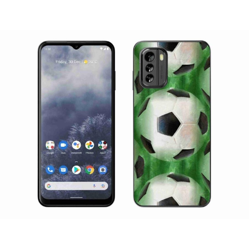 Zselés borítás mmCase a Nokia G60 5G készülékhez - focilabda