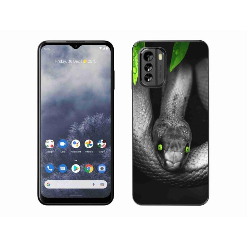 Zselés borítás mmCase a Nokia G60 5G készülékhez - kígyó