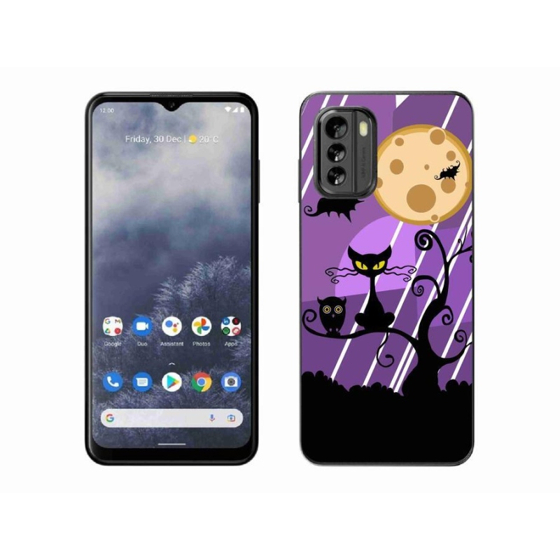 Zselés borítás mmCase a Nokia G60 5G készülékhez - halloween