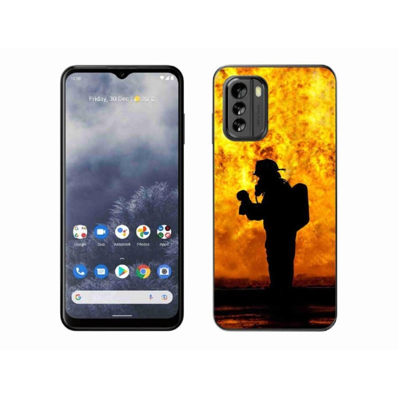 Zselés borítás mmCase a Nokia G60 5G készülékhez - tűzoltó