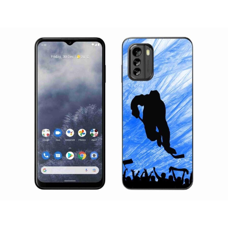 Zselés borítás mmCase a Nokia G60 5G készülékhez - hokijátékos