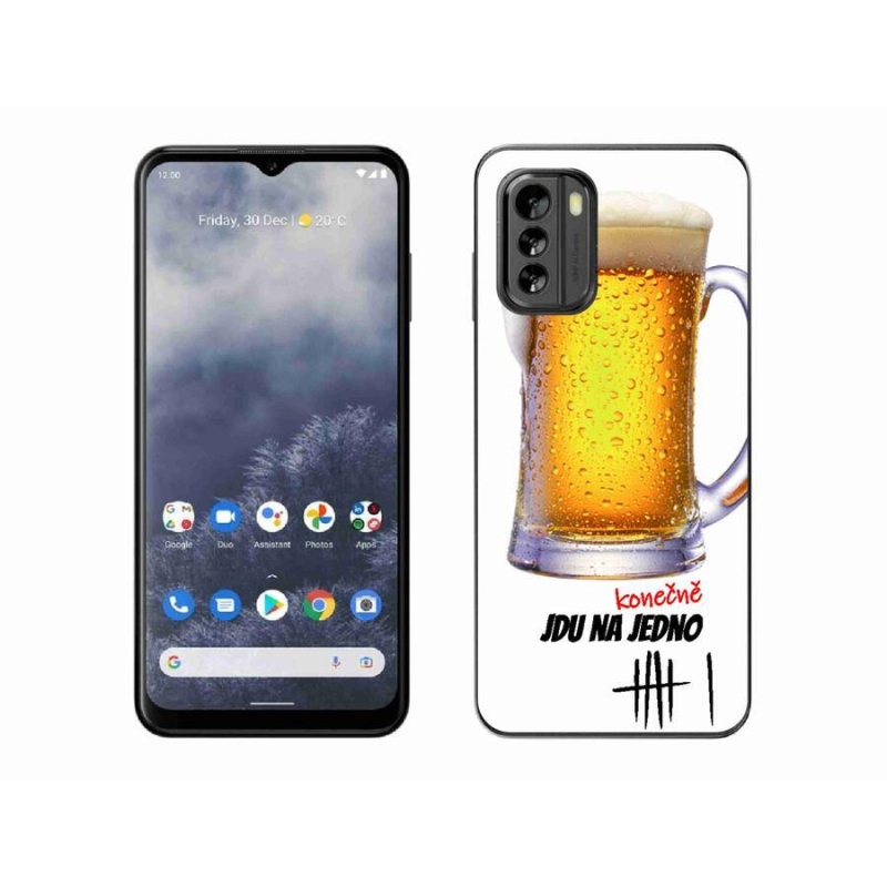 Zselés borítás mmCase a Nokia G60 5G-hez - Megyek az egyikhez