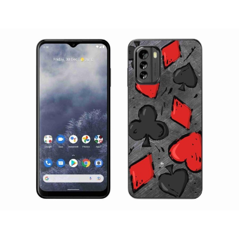 Zselés borító mmCase a Nokia G60 5G készülékhez - kártya 1