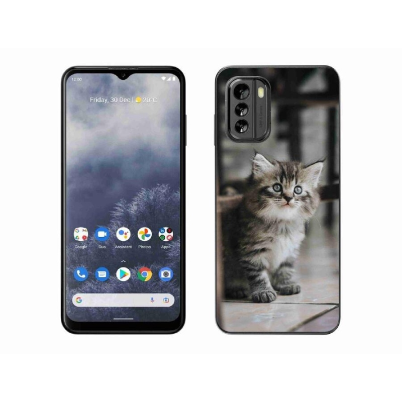 Zselés borítás mmCase a Nokia G60 5G készülékhez - cica