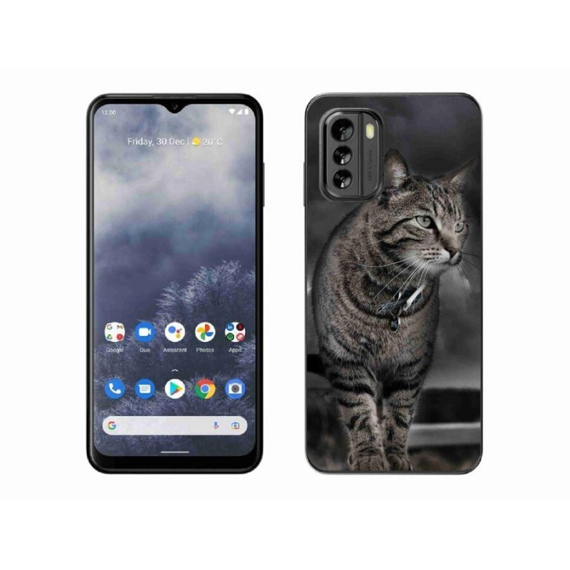 Zselés borítás mmCase a Nokia G60 5G készülékhez - macska
