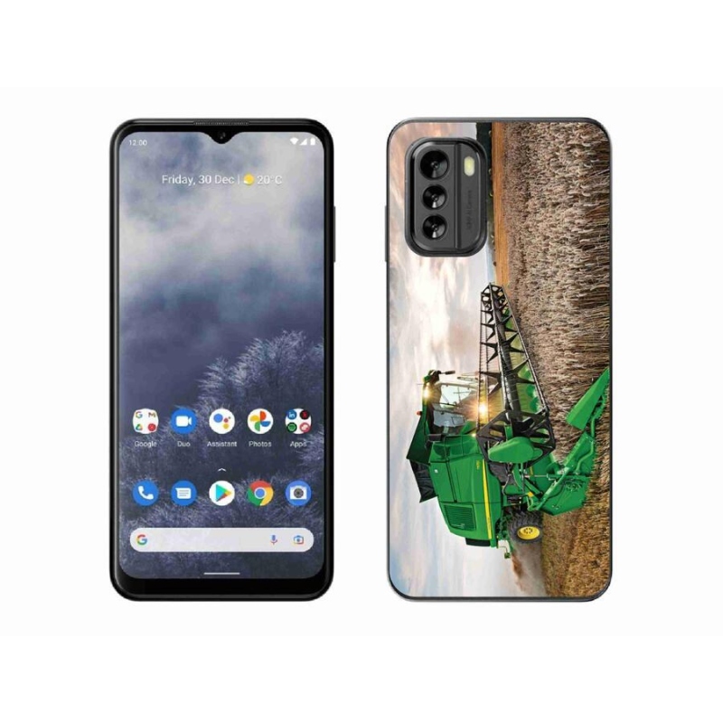 Zselés borító mmCase a Nokia G60 5G készülékhez - kombinált