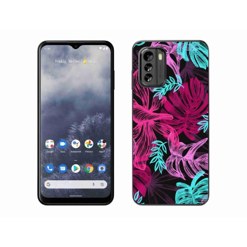 Zselés borítás mmCase a Nokia G60 5G készülékhez - virágok 1