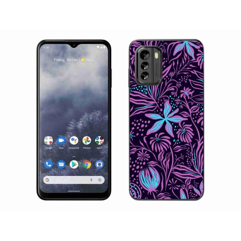 Zselés borítás mmCase a Nokia G60 5G készülékhez - virágok 2