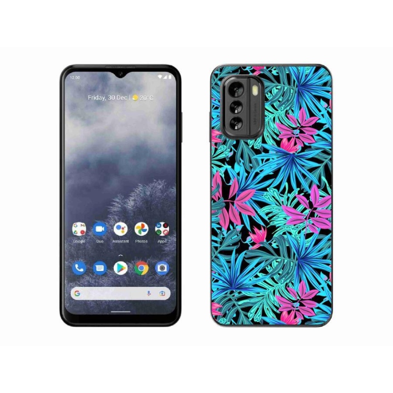 Zselés borítás mmCase a Nokia G60 5G készülékhez - virágok 3