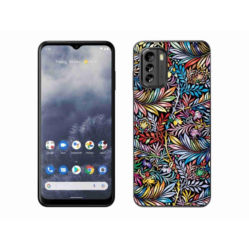 Zselés borítás mmCase a Nokia G60 5G készülékhez - virágok 5