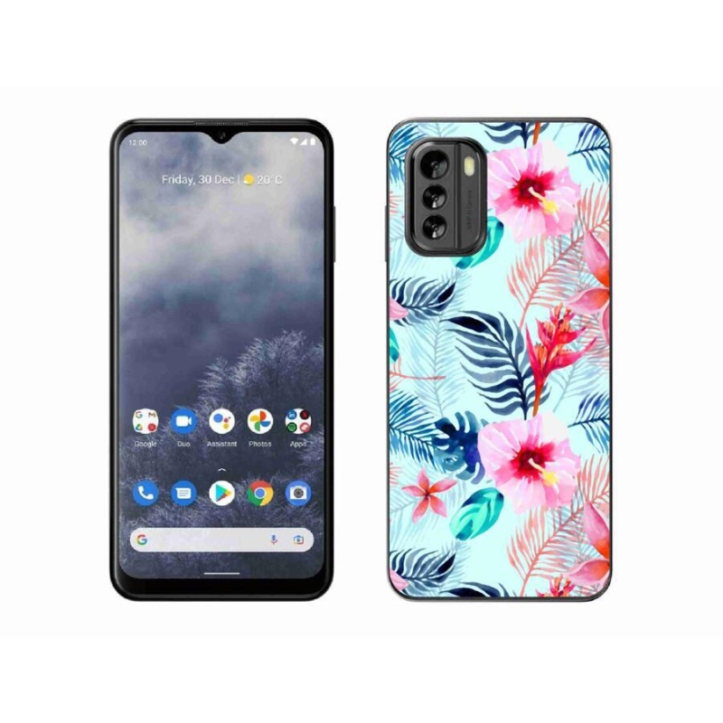 Zselés borítás mmCase a Nokia G60 5G készülékhez - virágok