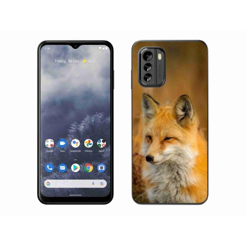 Zselés borítás mmCase a Nokia G60 5G készülékhez - róka
