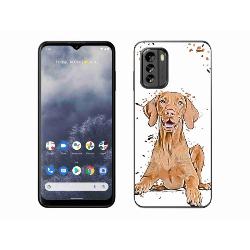 Zselés borítás mmCase a Nokia G60 5G készülékhez - maďar