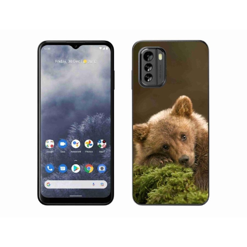 Zselés borítás mmCase a Nokia G60 5G készülékhez - medve