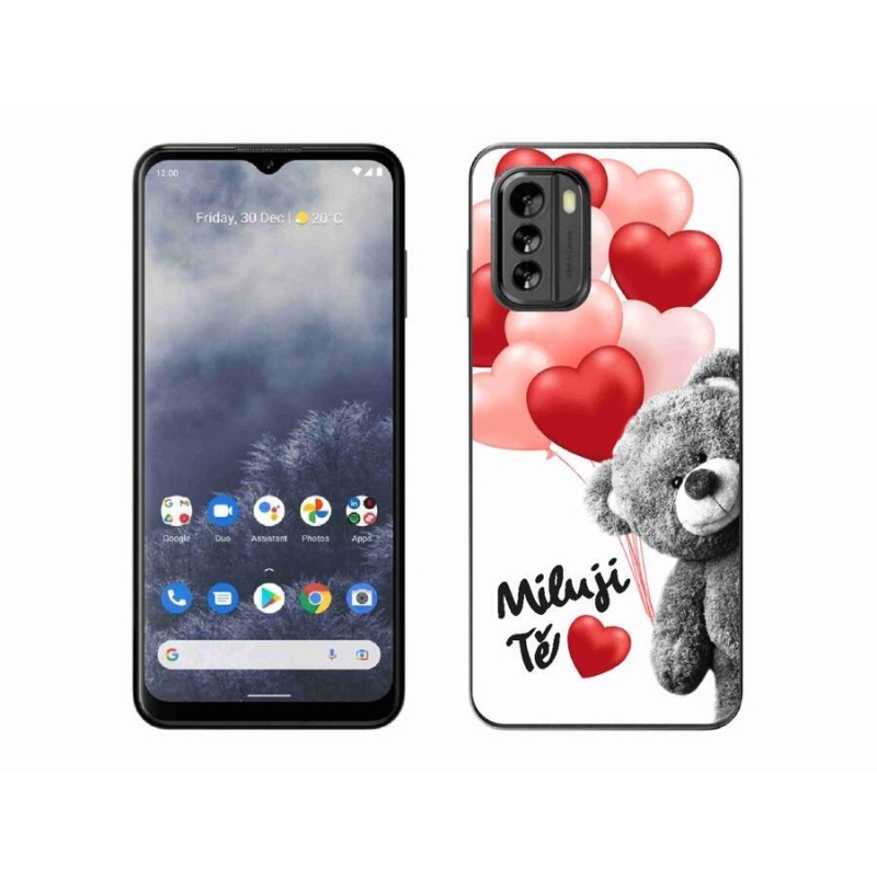 Zselés borítás mmCase a Nokia G60 5G készülékhez - Szeretlek