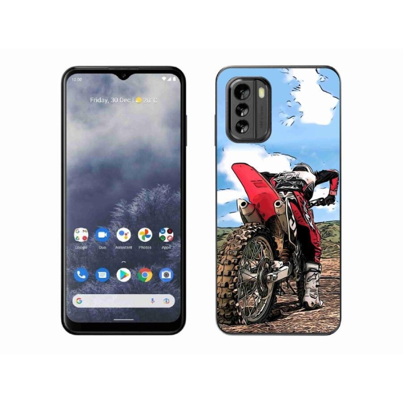 Zselés borítás mmCase a Nokia G60 5G készülékhez - moto