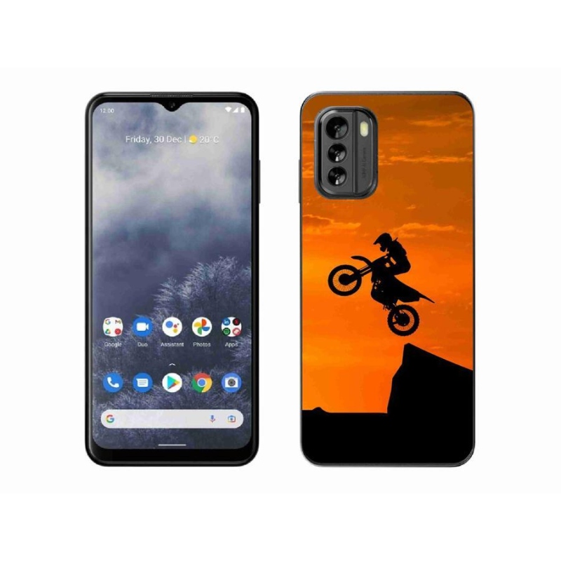 Zselés borítás mmCase a Nokia G60 5G készülékhez - motocross
