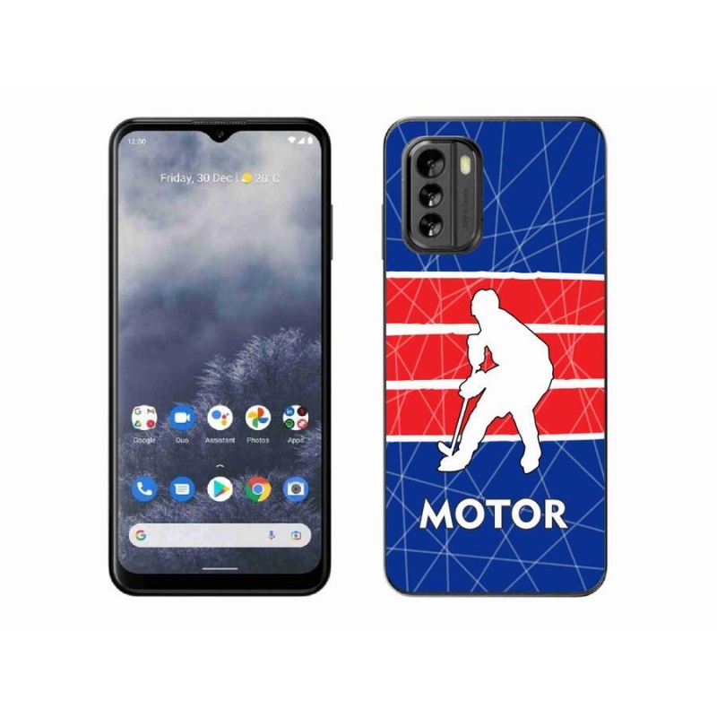 Zselés borítás mmCase a Nokia G60 5G készülékhez - Motor