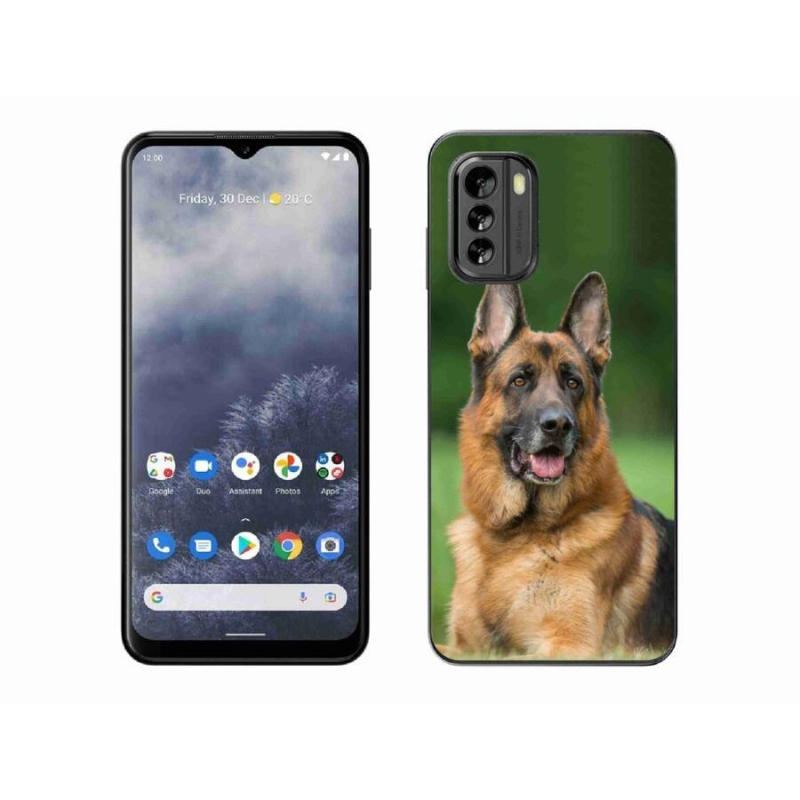 Zselés borítás mmCase a Nokia G60 5G készülékhez - Német juhászkutya