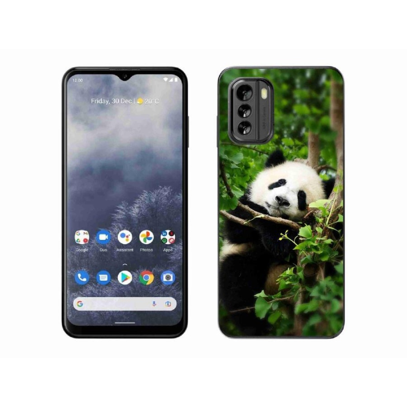 Zselés borítás mmCase a Nokia G60 5G készülékhez - panda