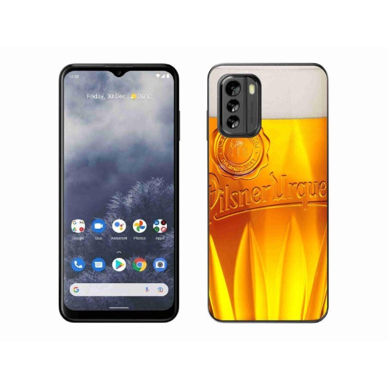 Zselés borítás mmCase a Nokia G60 5G készülékhez - sör