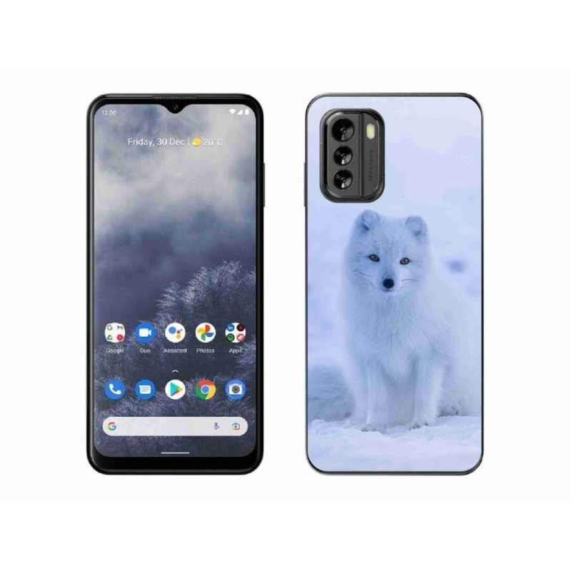 Zselés borítás mmCase a Nokia G60 5G készülékhez - polár róka