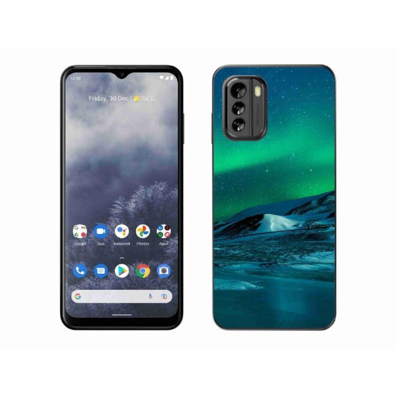 Zselés borítás mmCase a Nokia G60 5G készülékhez - sarki fény