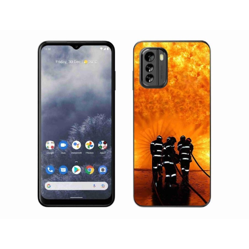 Zselés borítás mmCase a Nokia G60 5G készülékhez - tűz