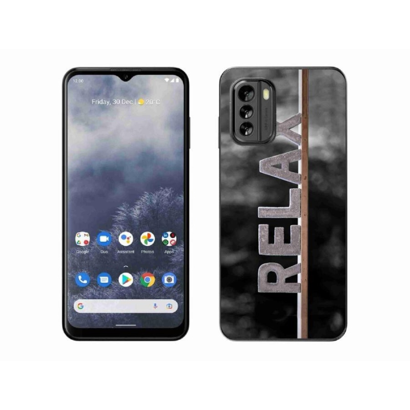 Zselés borítás mmCase a Nokia G60 5G készülékhez - relax 1