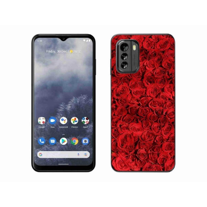 Zselés borítás mmCase a Nokia G60 5G készülékhez - rózsaszínű